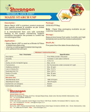 MAIZE STARCH USP
