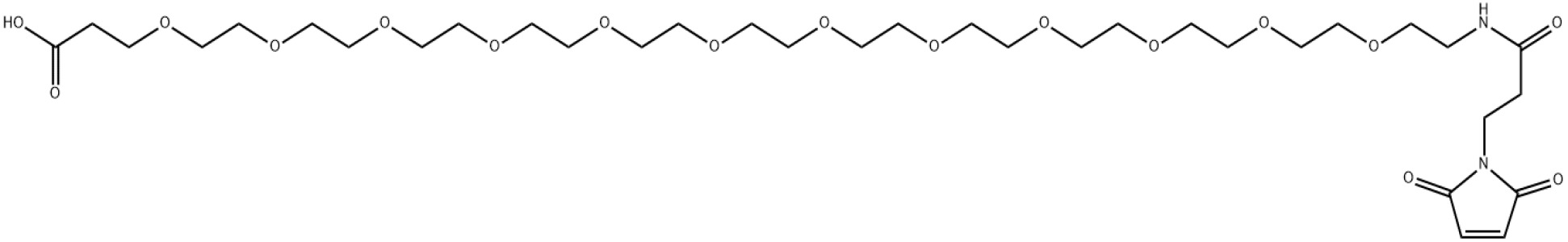 MAL-PEG12-acid CAS:2378428-27-2