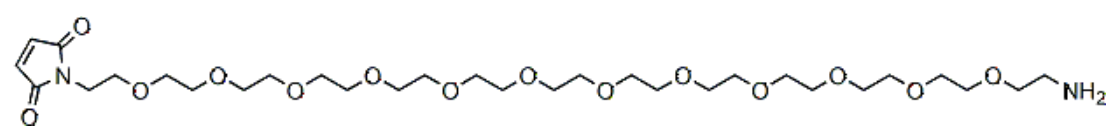 MAL-PEG12-NH2