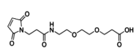 MAL-PEG2-acid CAS 756525-98-1