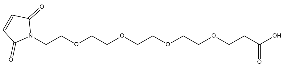 Mal-PEG4-C2-COOH