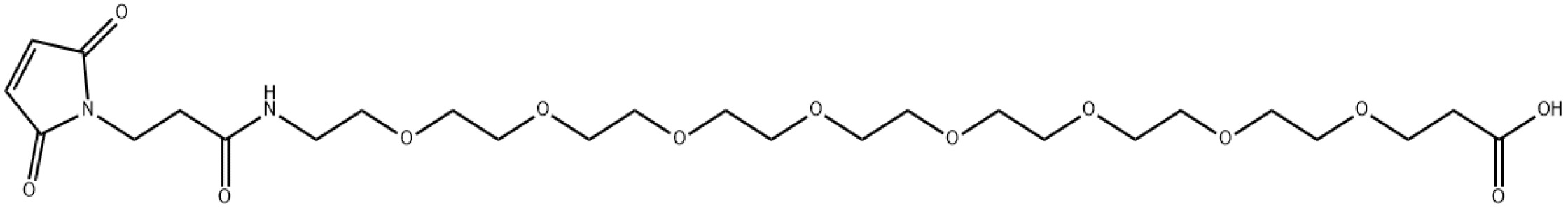 MAL-PEG8-acid CAS:1334177-86-4