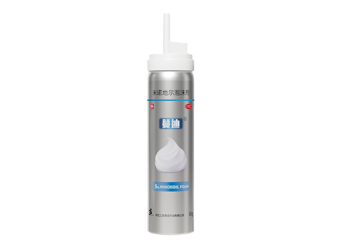 Mandi Minoxidil Foam