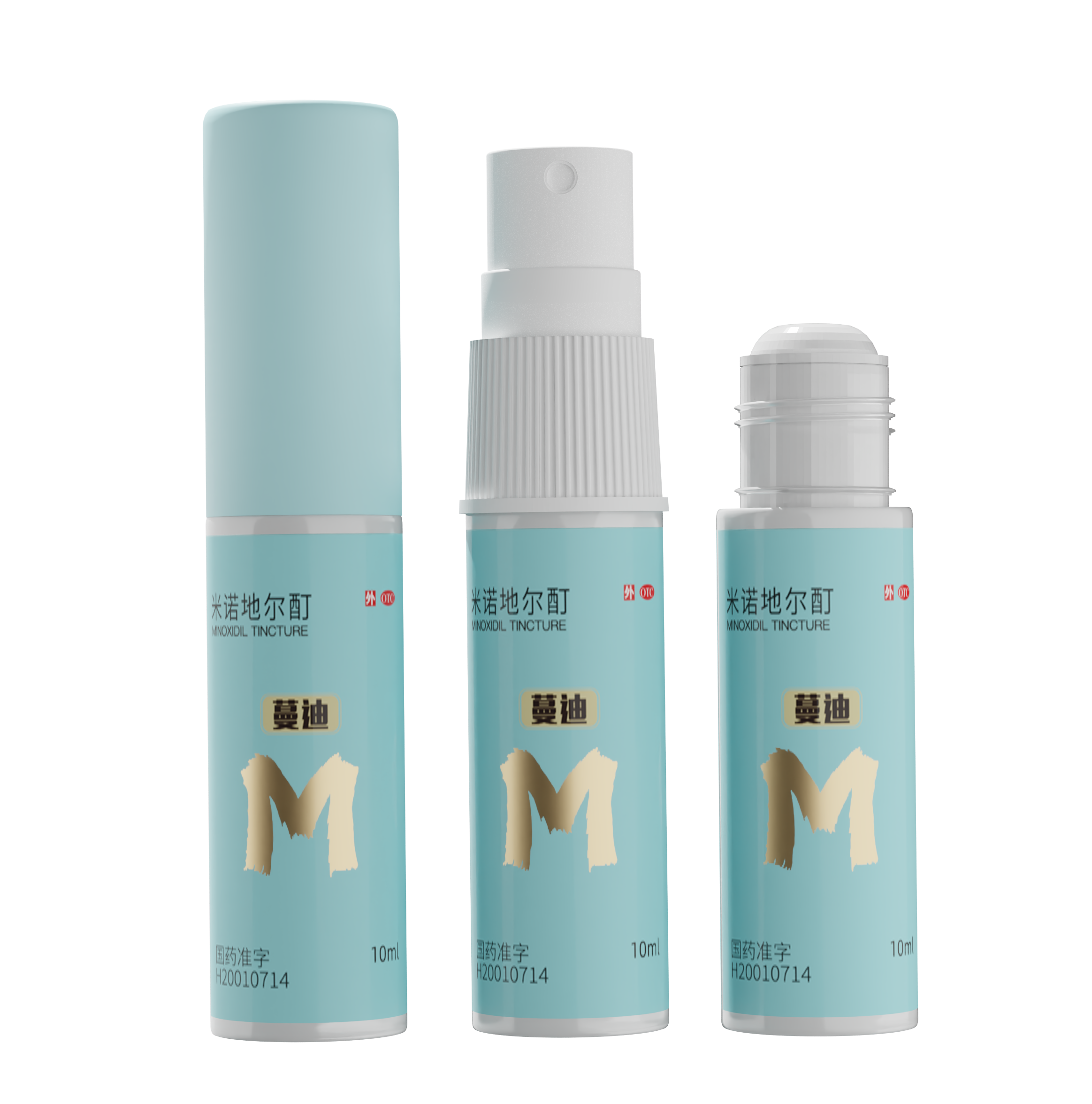 Mandi Minoxidil Solution 5% 10mL