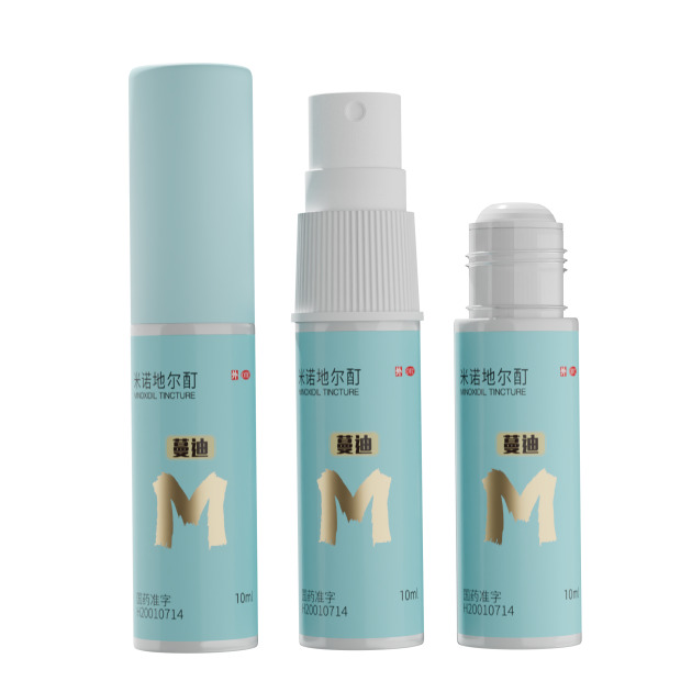Mandi Minoxidil Solution 5% 10mL