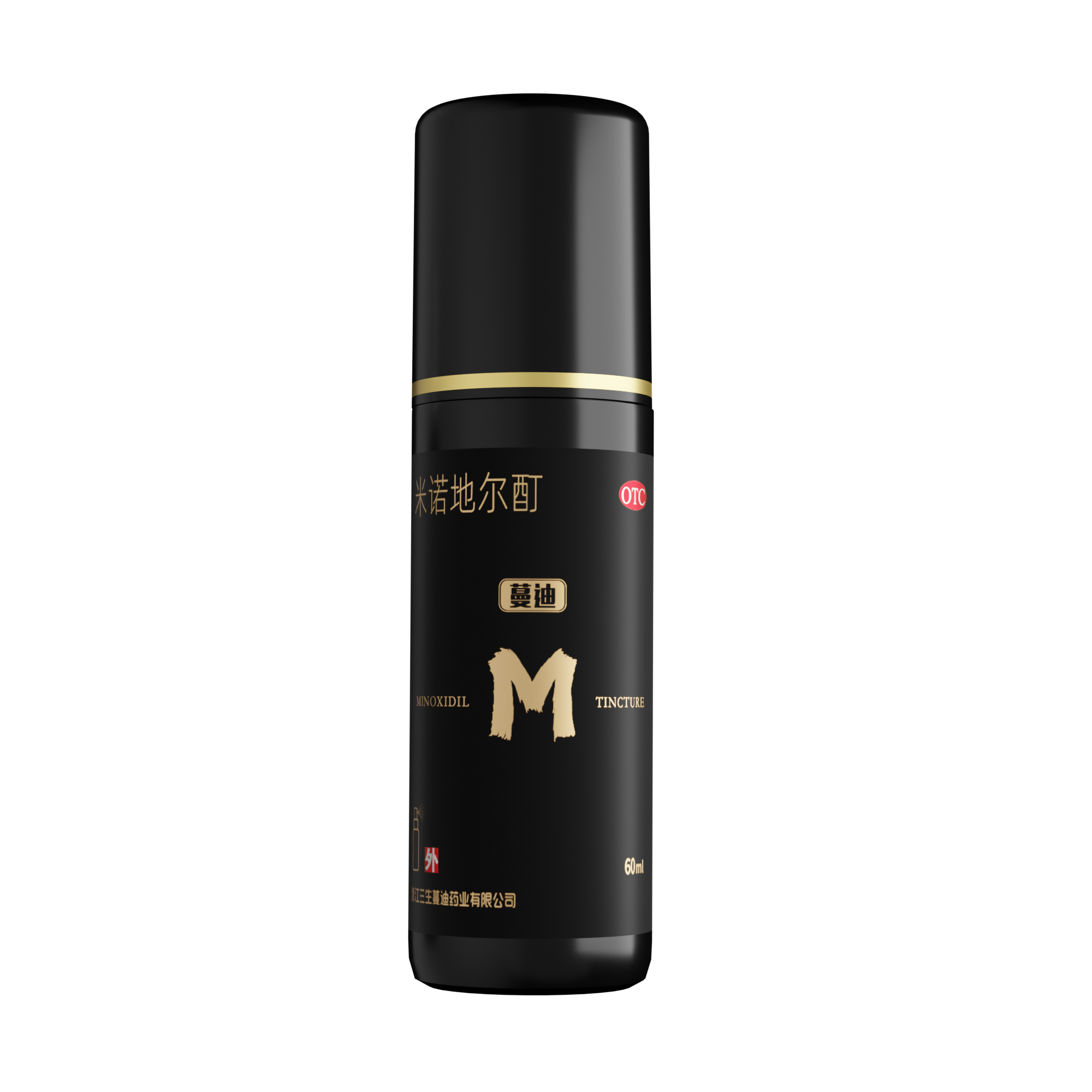 Mandi Minoxidil Solution 5% 60mL