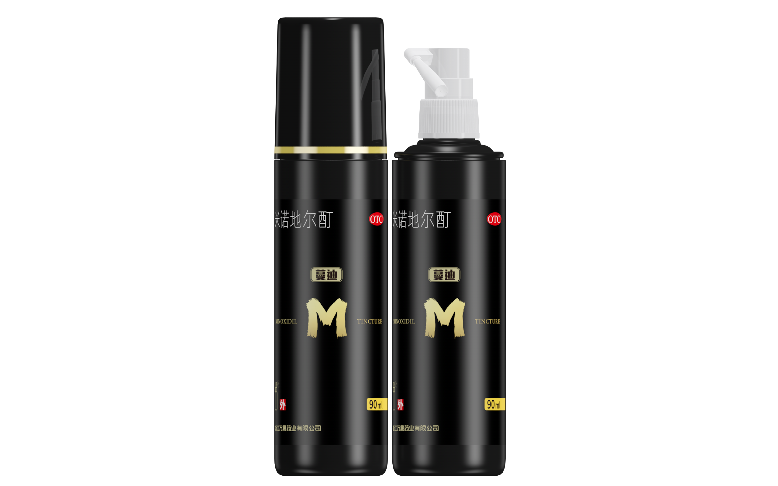 Mandi Minoxidil Solution 5% 90mL