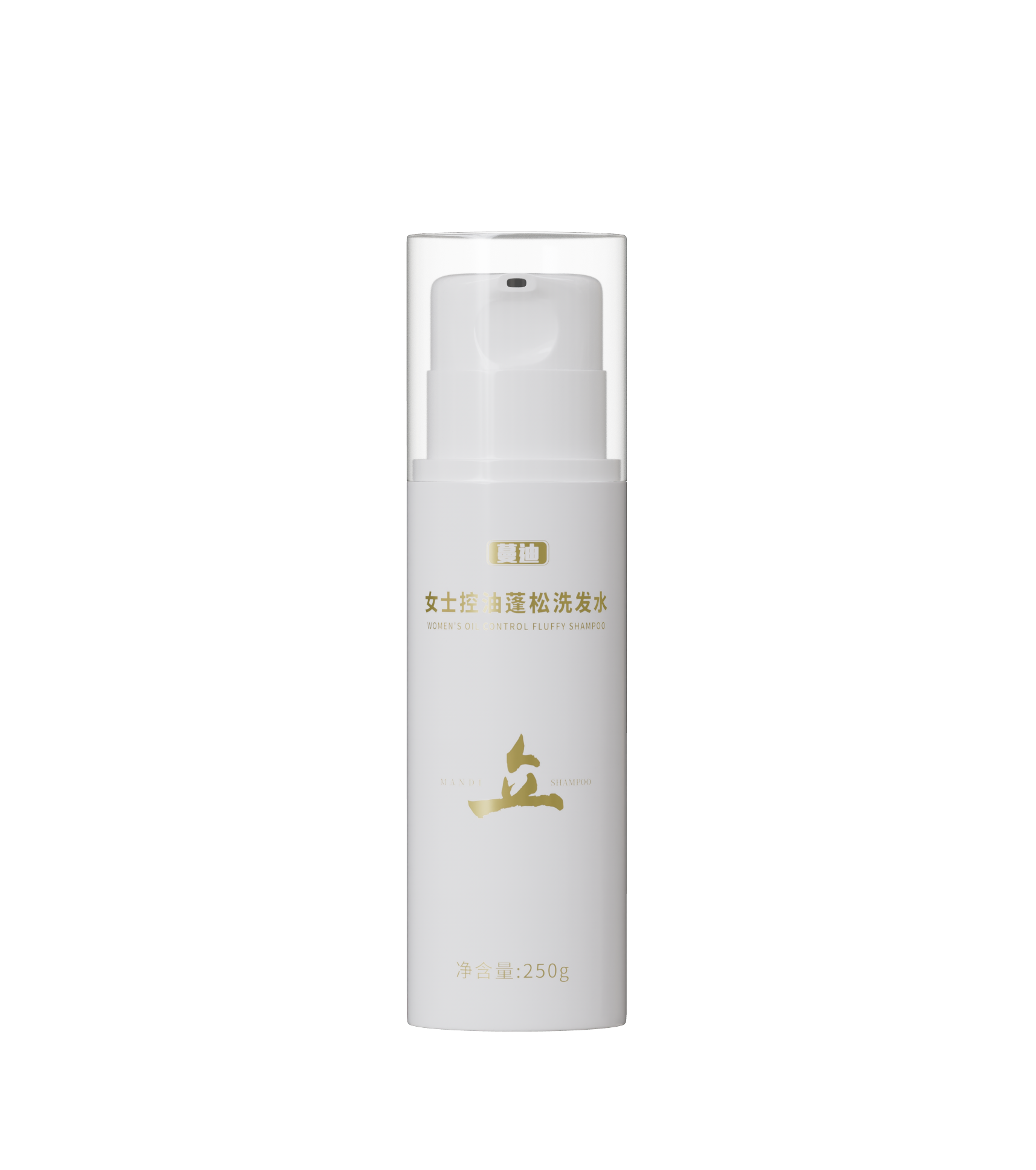 Mandi Women's Oil Control & Volumizing Shampoo