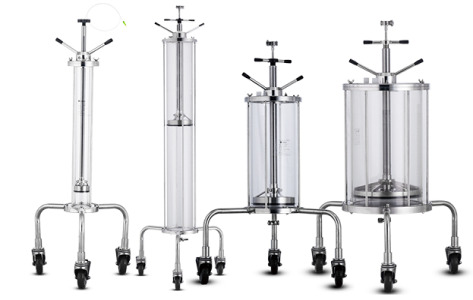 Manual Screw Driven Axial Compression Column (SAC-Bio)