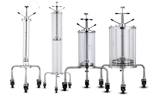 Manual Screw Driven Axial Compression Column (SAC-Bio)