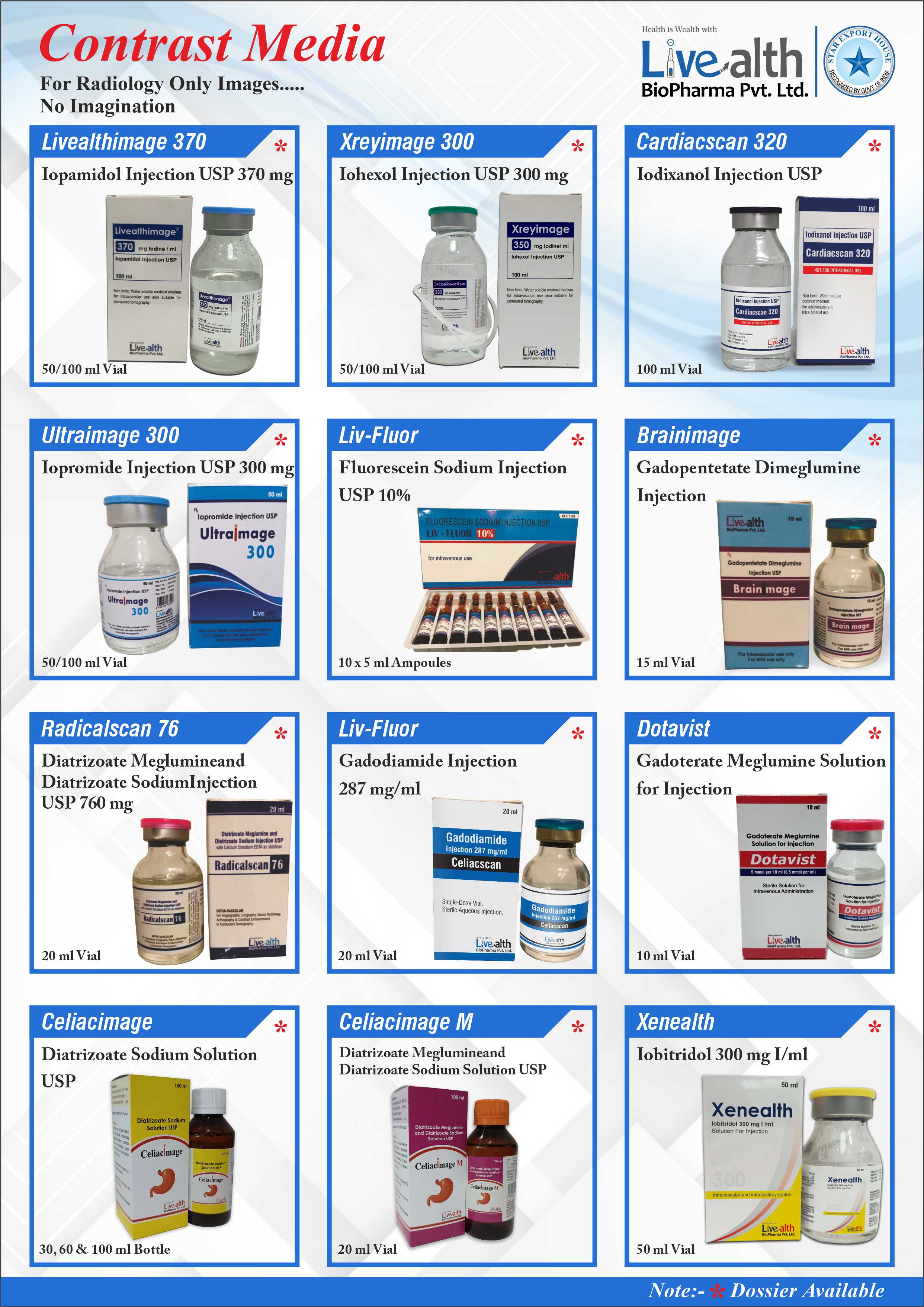 Manufacturer of Contrast Media 1