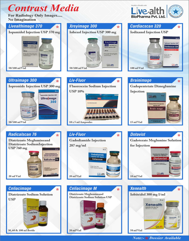Manufacturer of Contrast Media