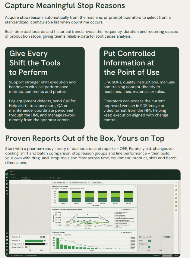 Manufacturing Analytics & OEE 2