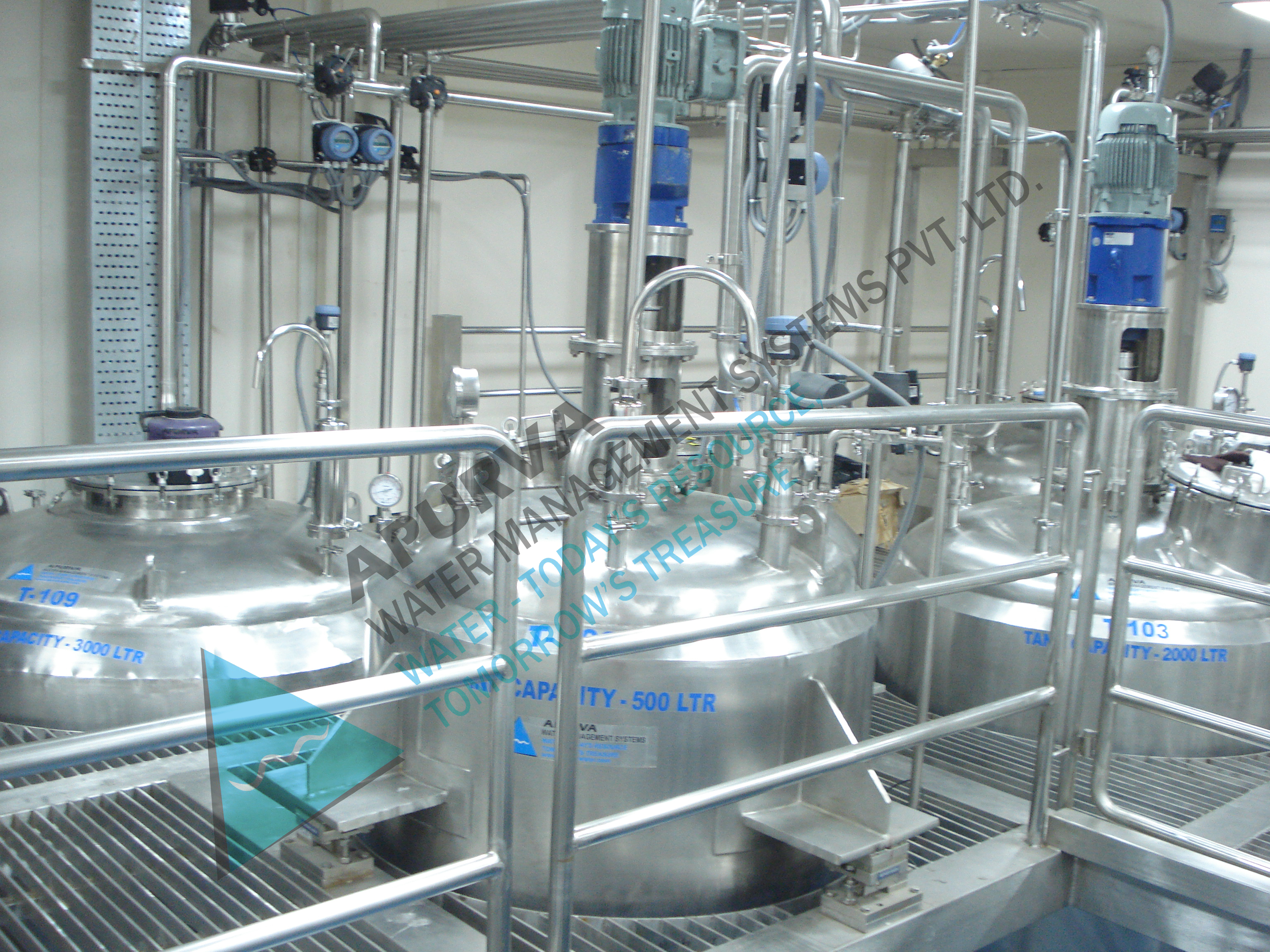 MANUFACTURING VESSELS AND PROCESS PIPING