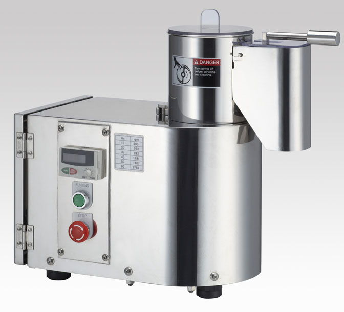Marumerizer q-120t lab spheronizer | LCI Corporation | CPHI Online