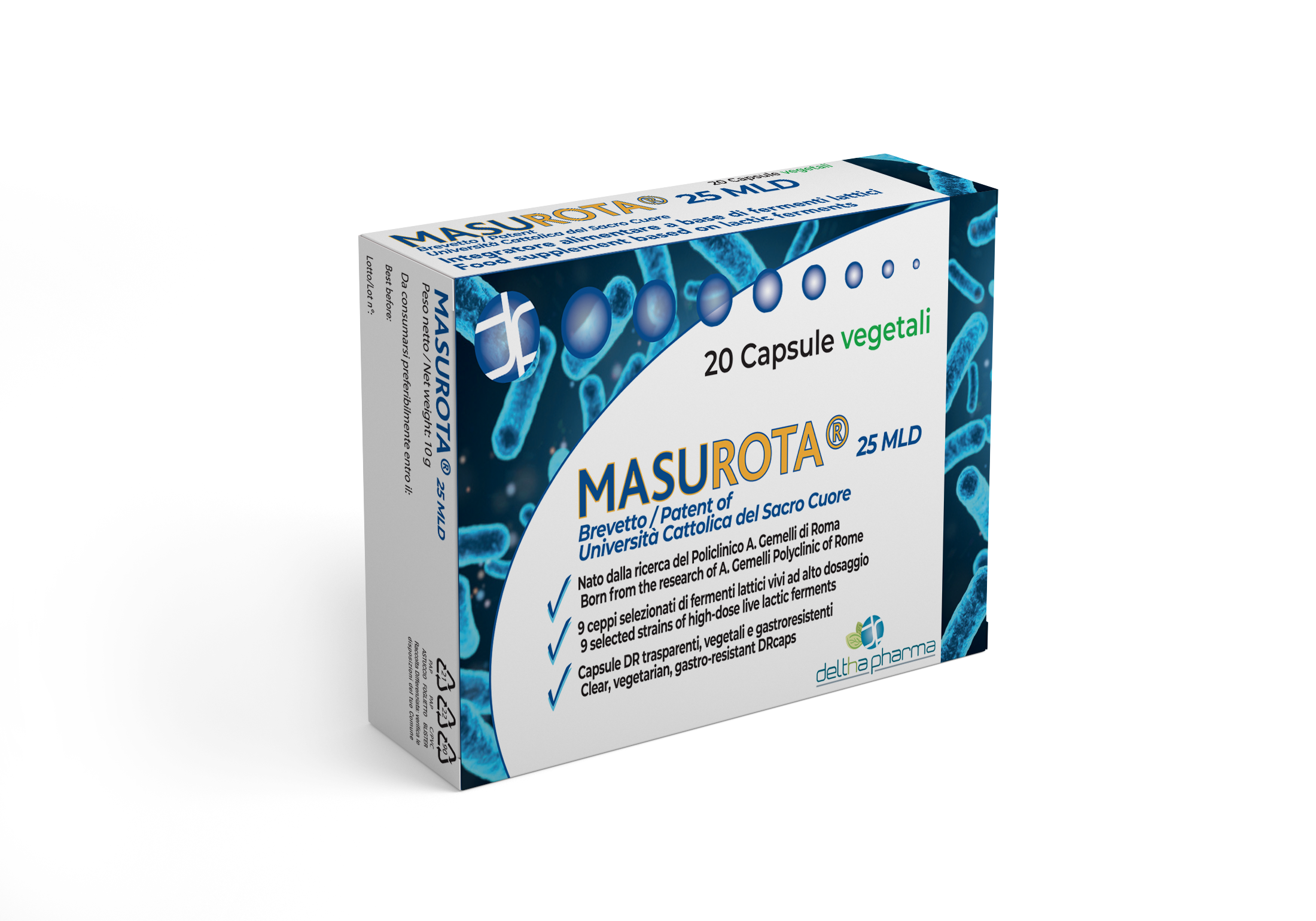 MASUROTA 25 MLD