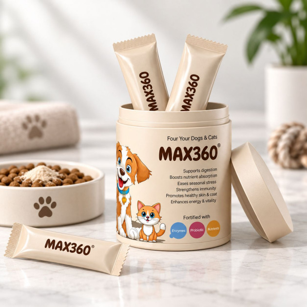 MAX360 Pet