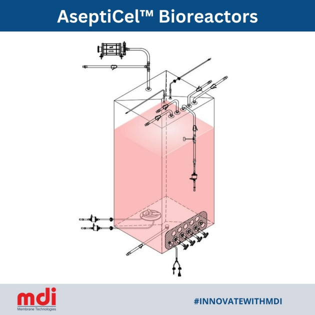 MDI AseptiCel™ Bioreactor