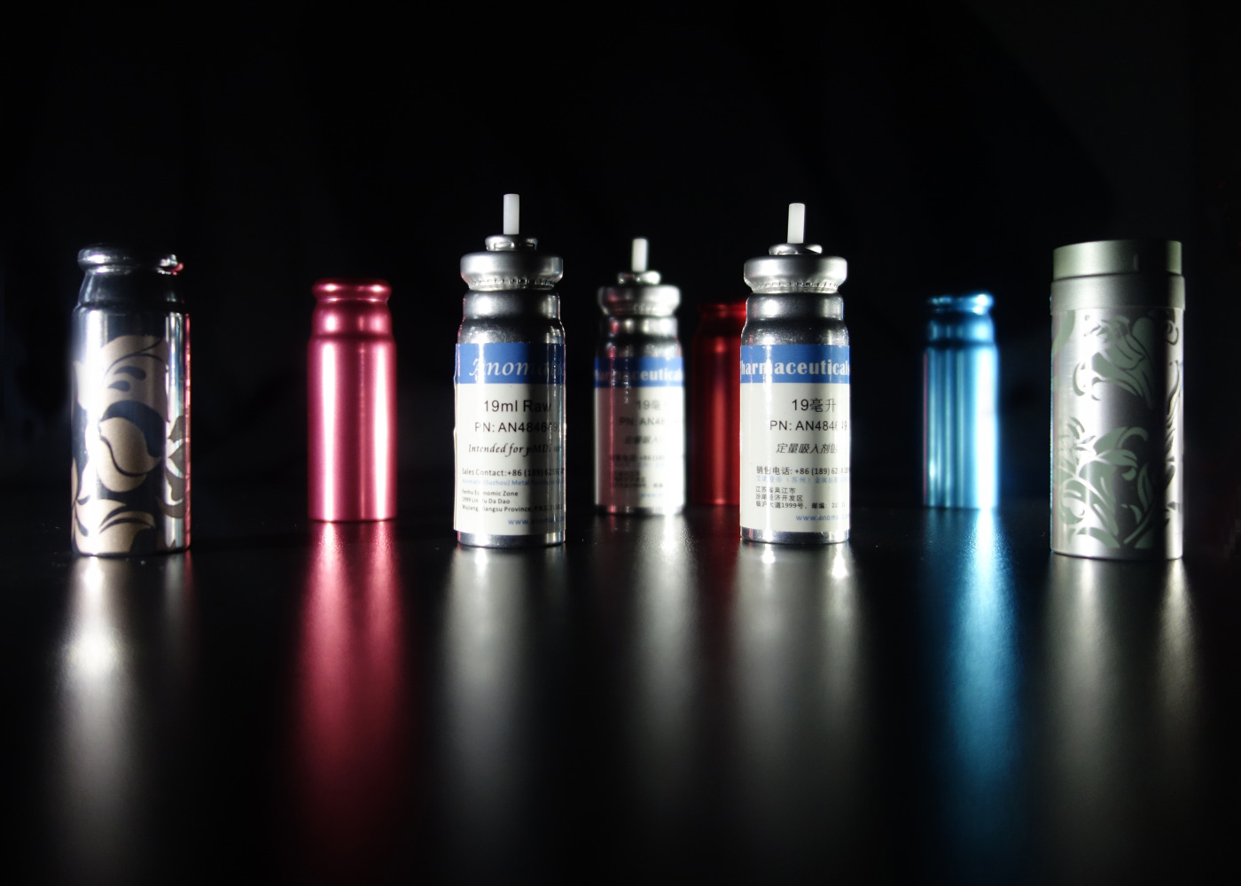 MDI Canisters 1