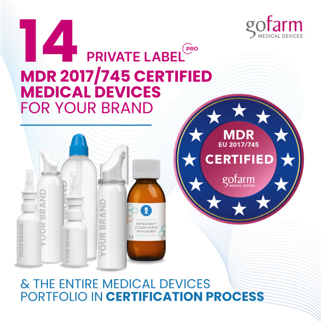 MDR 2017/745 CERTIFIED: 14 Medical Devices