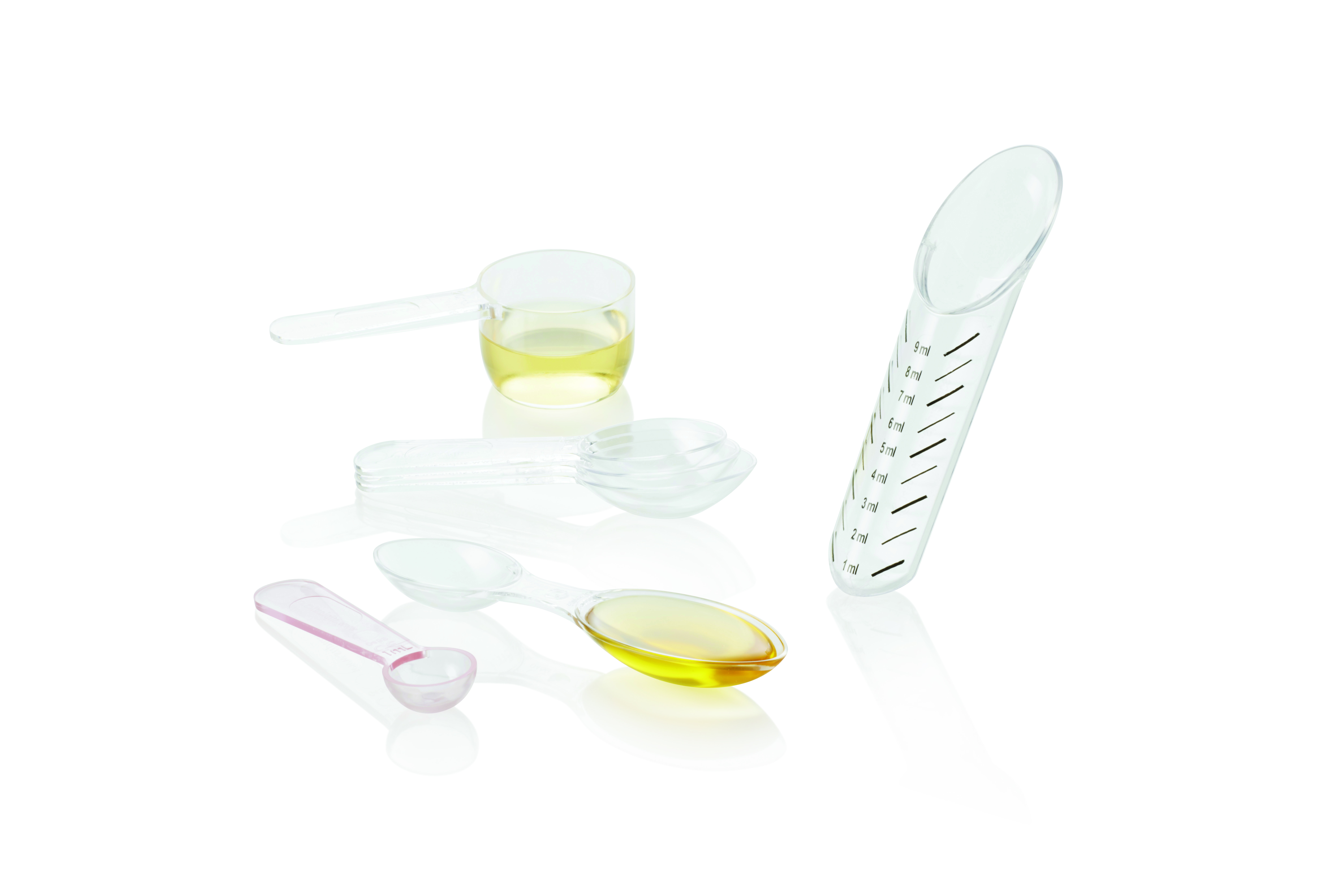 Measuring spoons