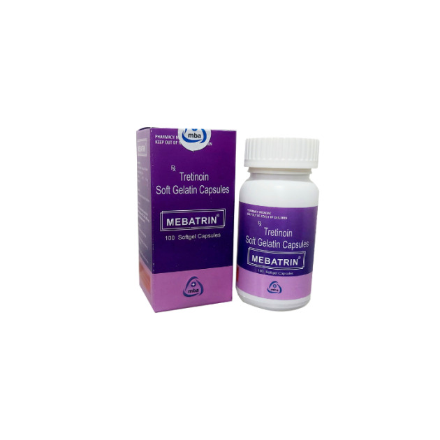 Mebatrin Capsules