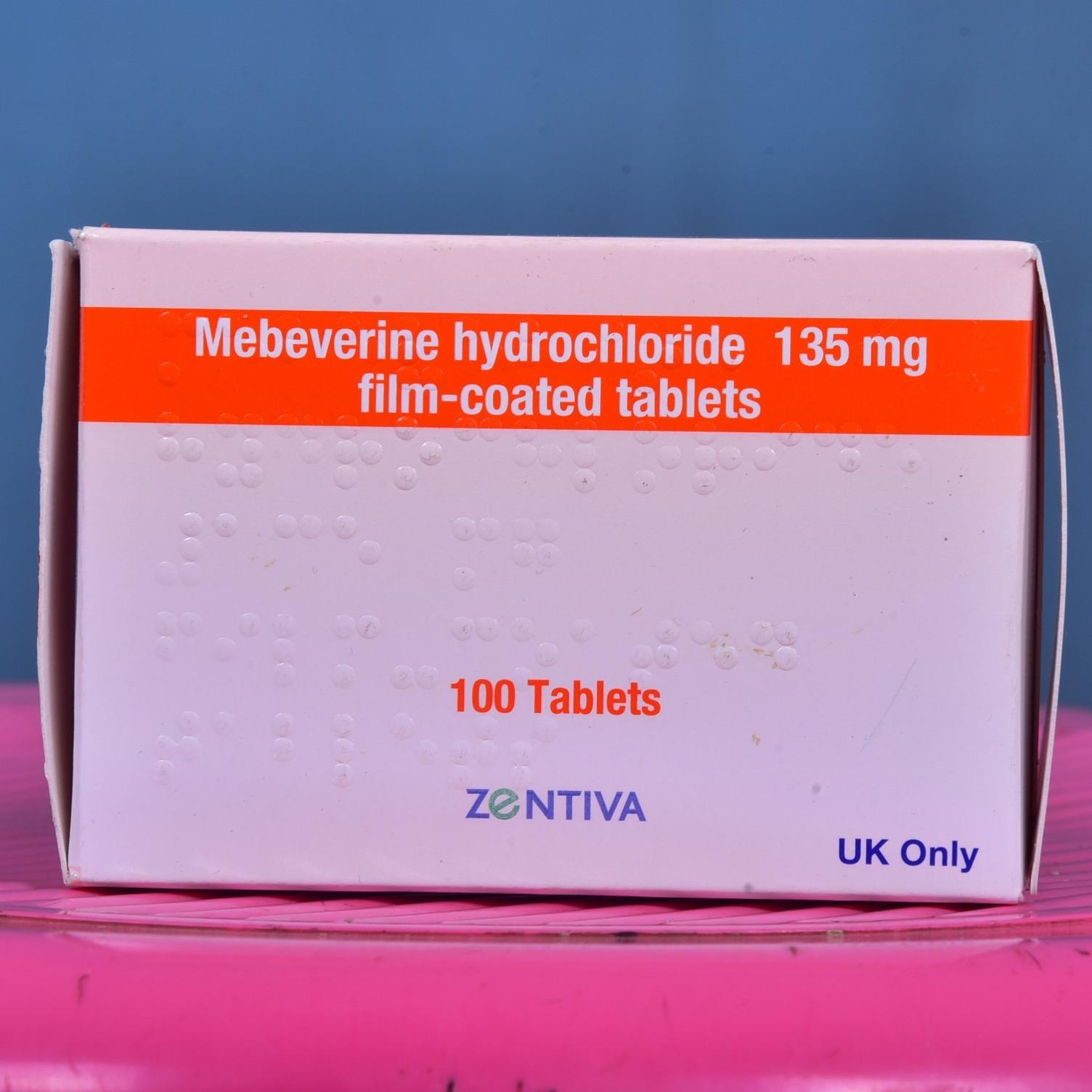 Mebeverine Hydrochloride 135mg tablets