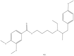 Mebeverine hydrochloride