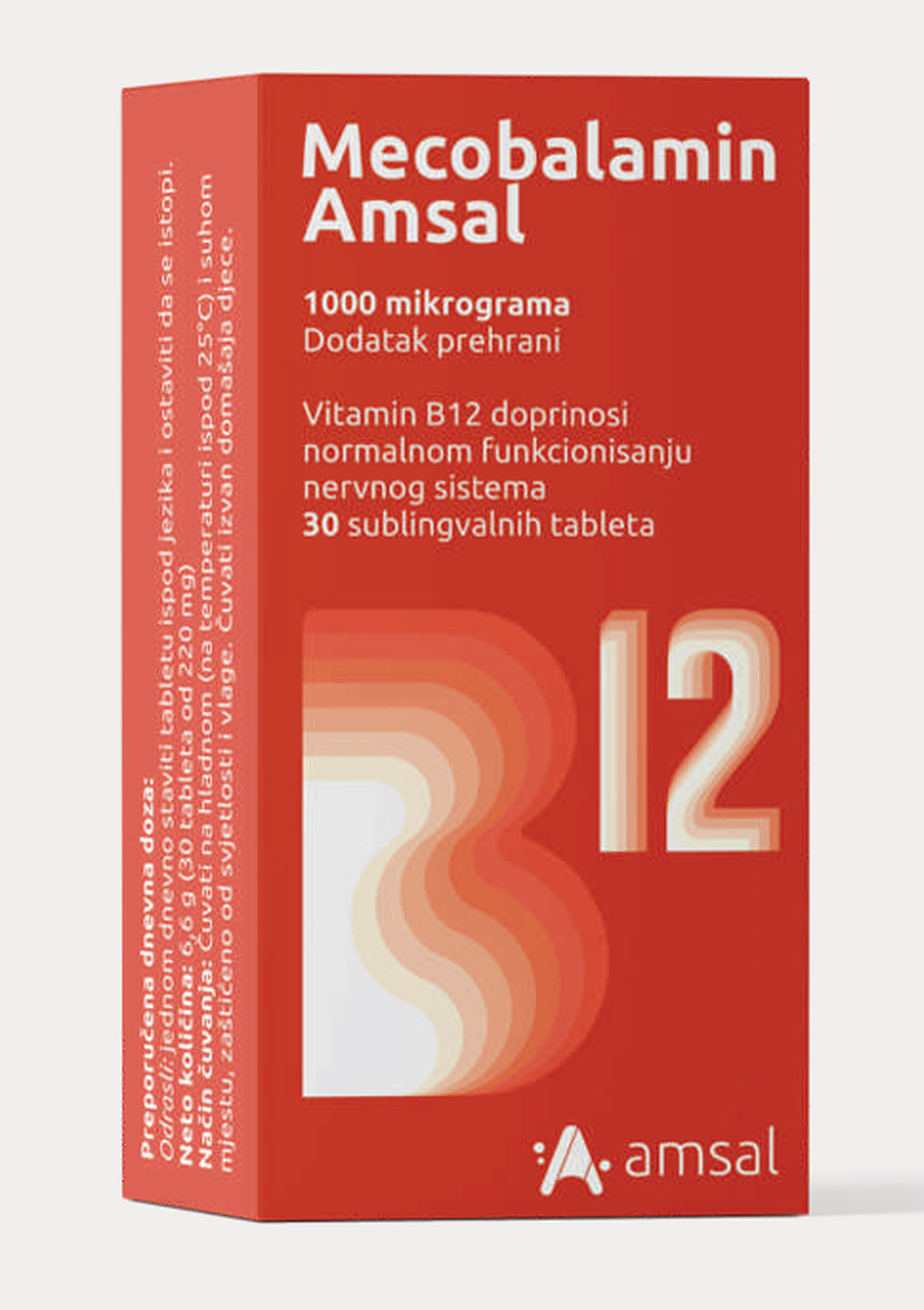 Mecobalamin Amsal