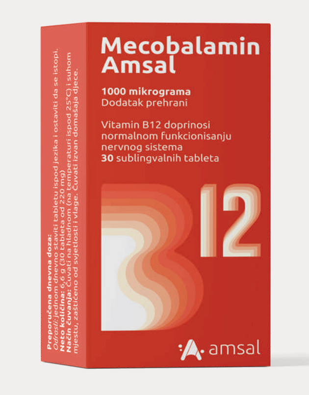 Mecobalamin Amsal
