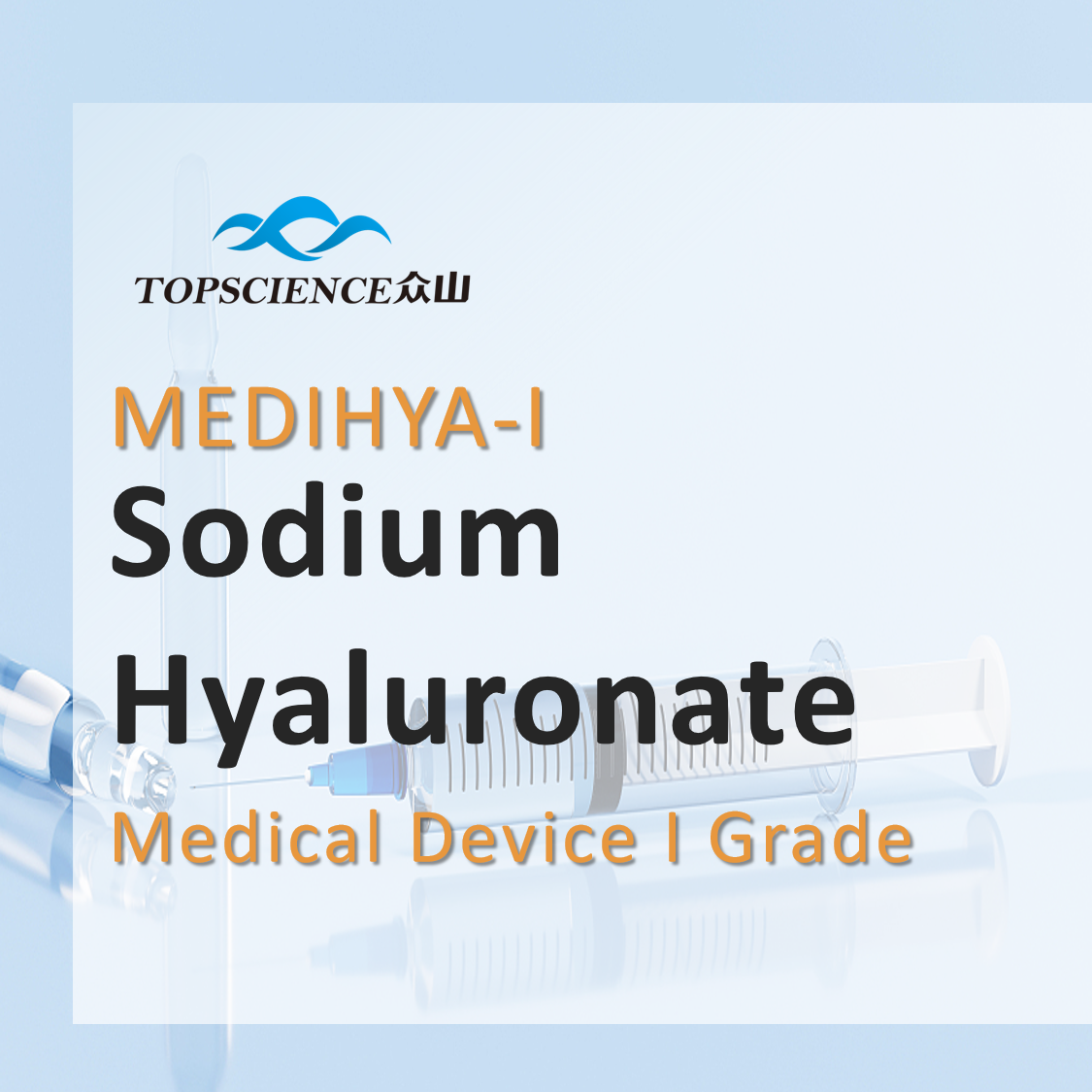 Medical Device I Grade Sodium Hyaluronate
