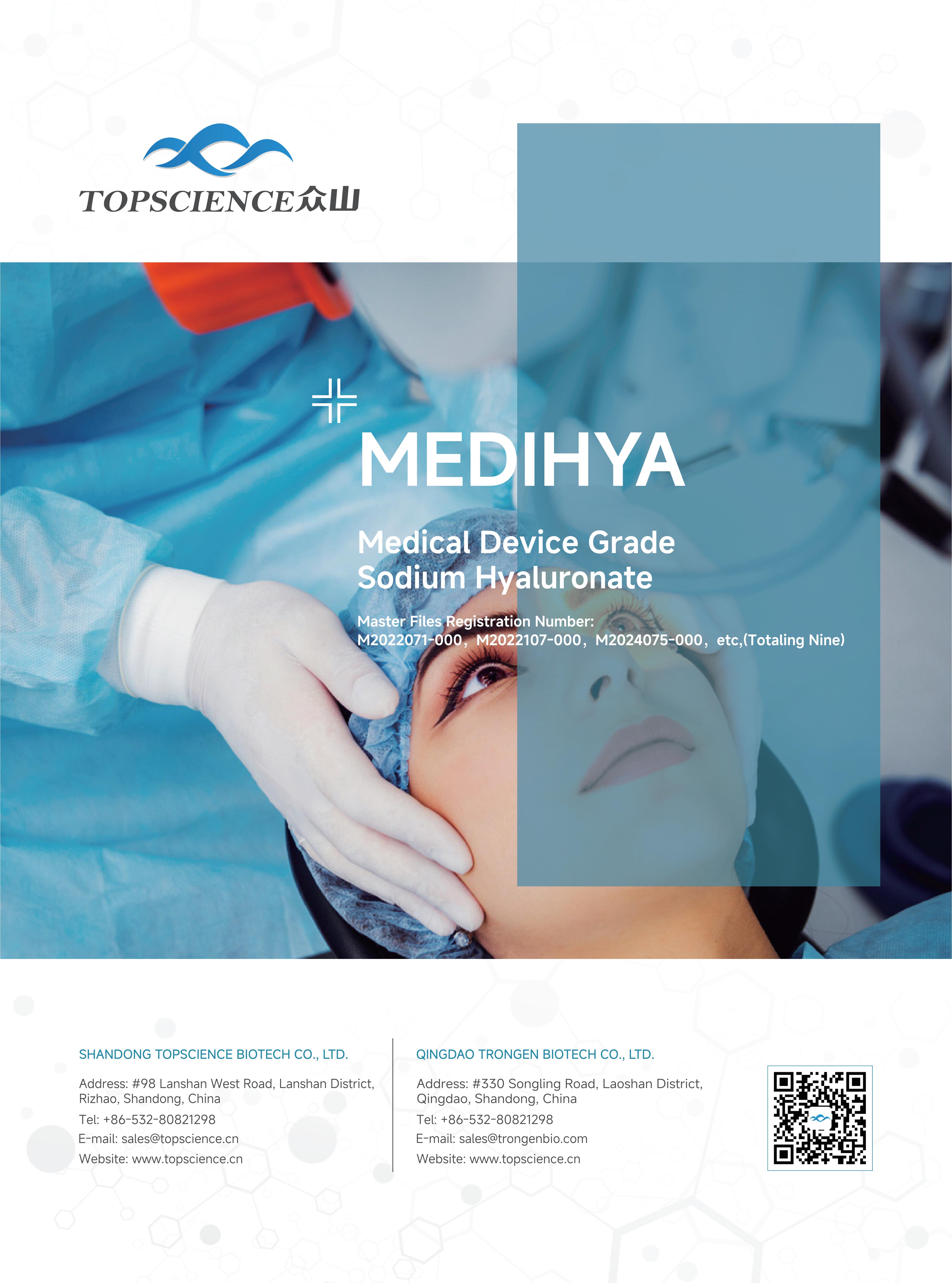 Medical Device I Grade Sodium Hyaluronate 2