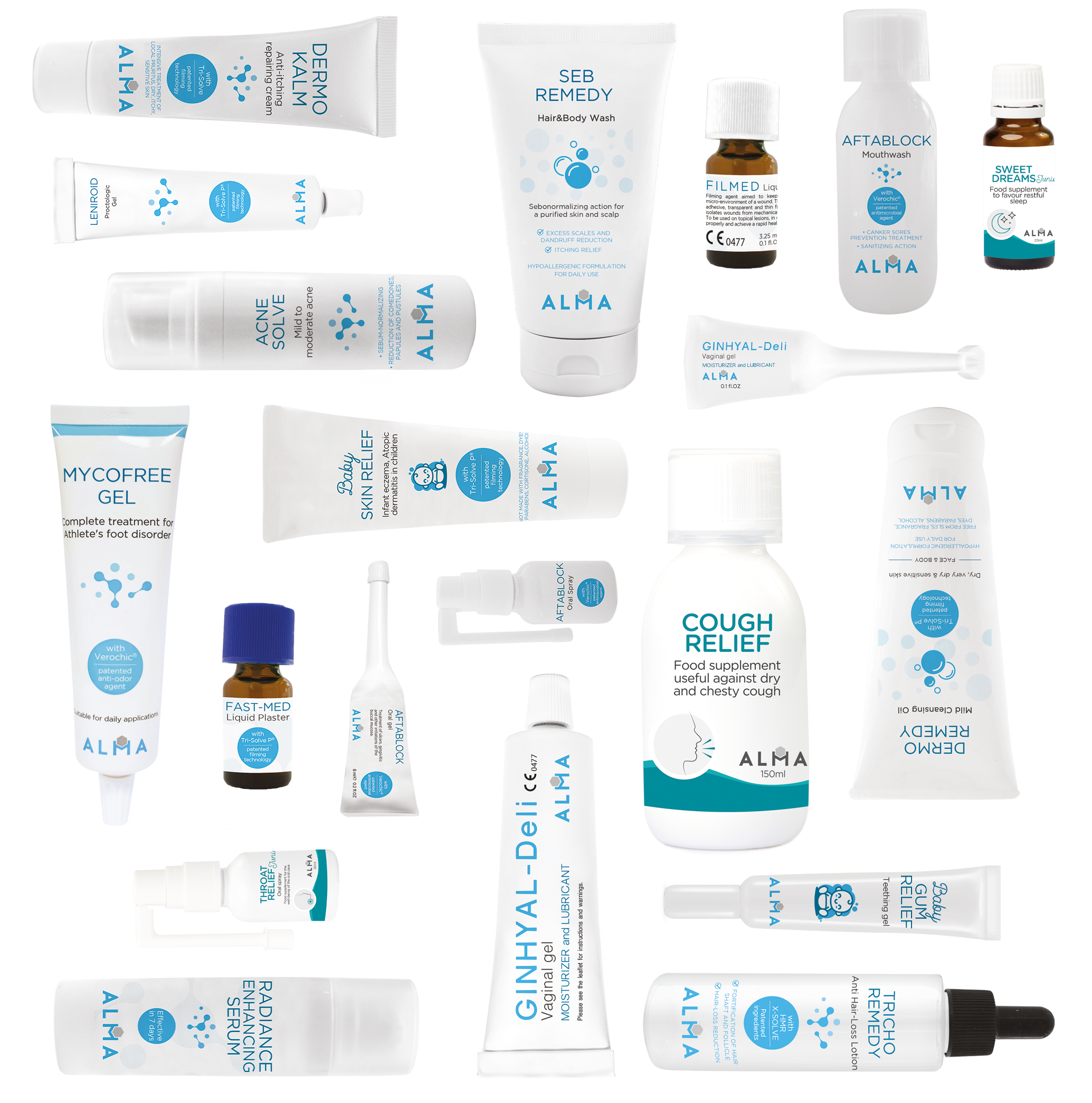 Medical devices - cosmetics - food supplements for licensing 1