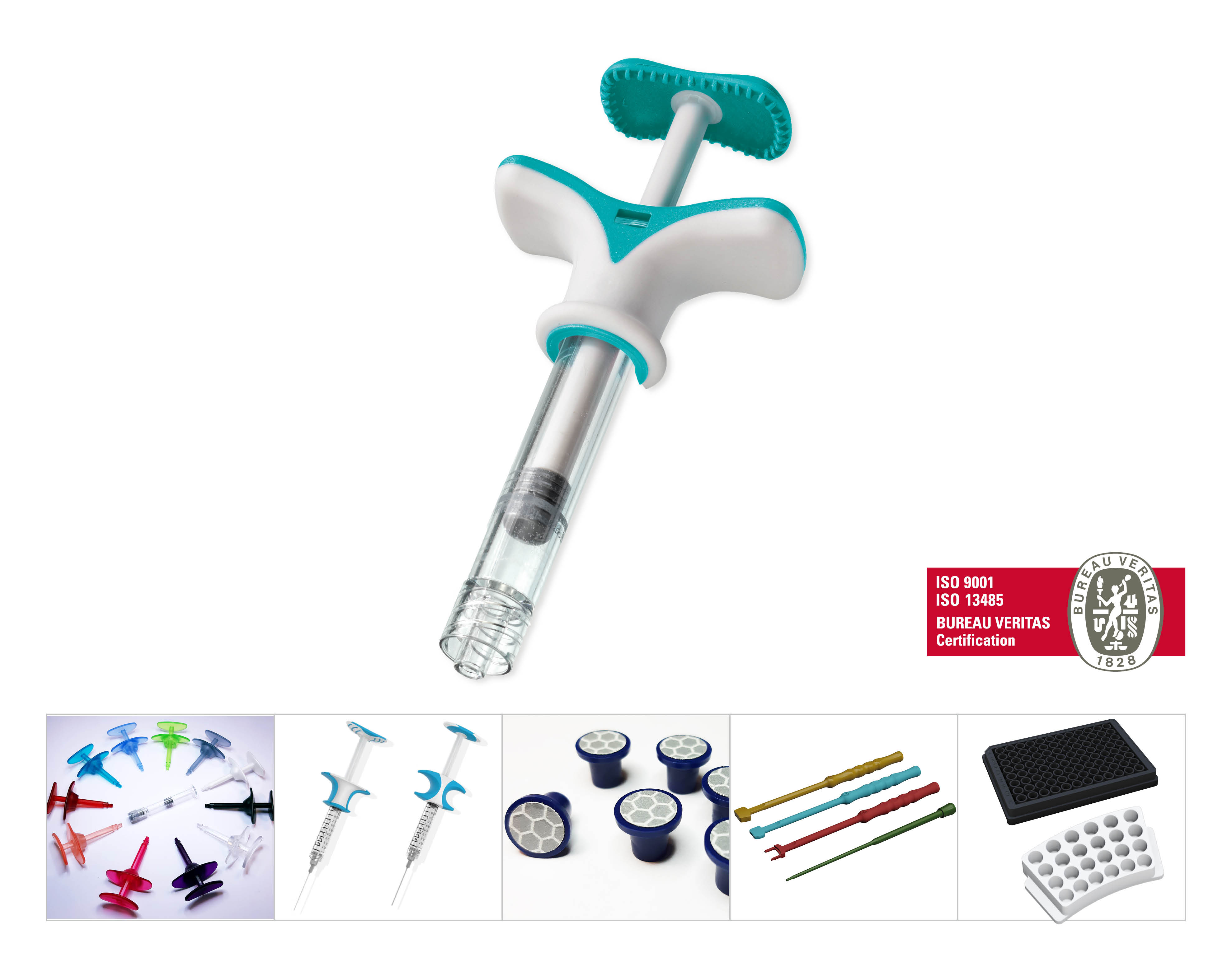 Medical Devices for various medical procedure (HA injection syringes accessories, Blood analysis, surgical tool, orthopedics...)