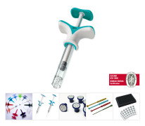 Medical Devices for various medical procedure (HA injection syringes accessories, Blood analysis, surgical tool, orthopedics...)