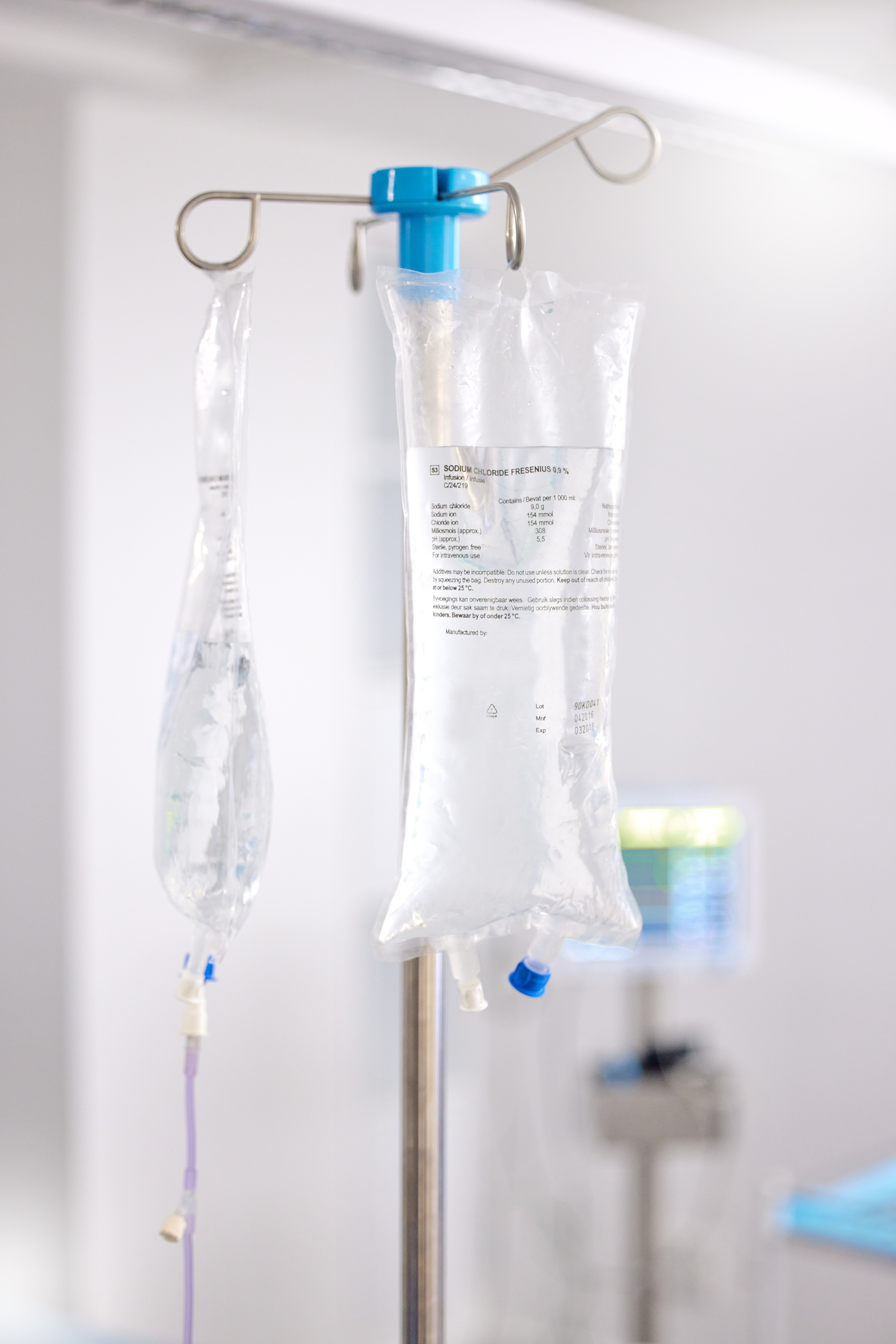 Medical Fluid Bags (IV Bags, Ostomy Bags, et al.)