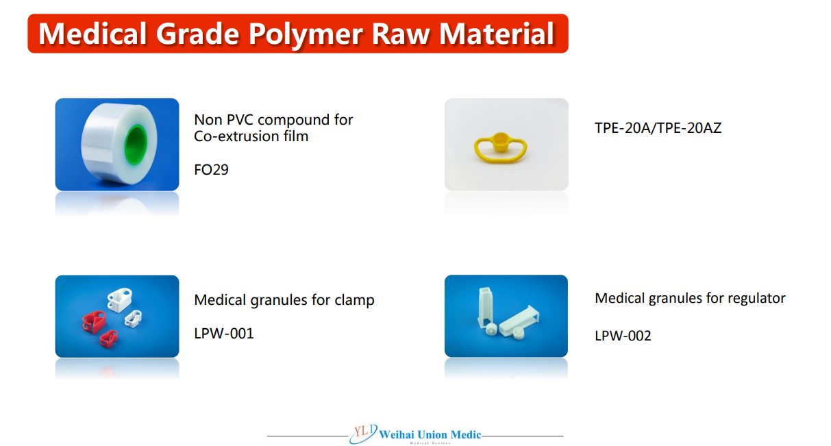 Medical Grade Polymer Raw Material 3