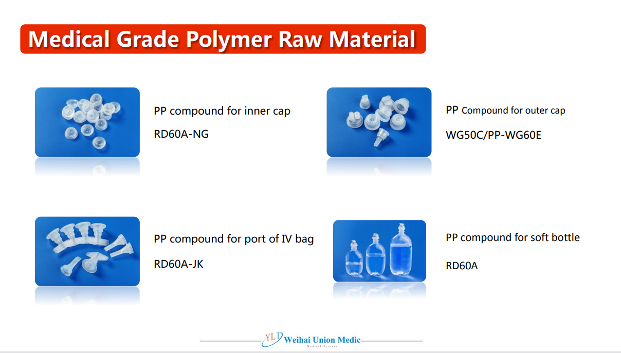 Medical Grade Polymer Raw Material 2