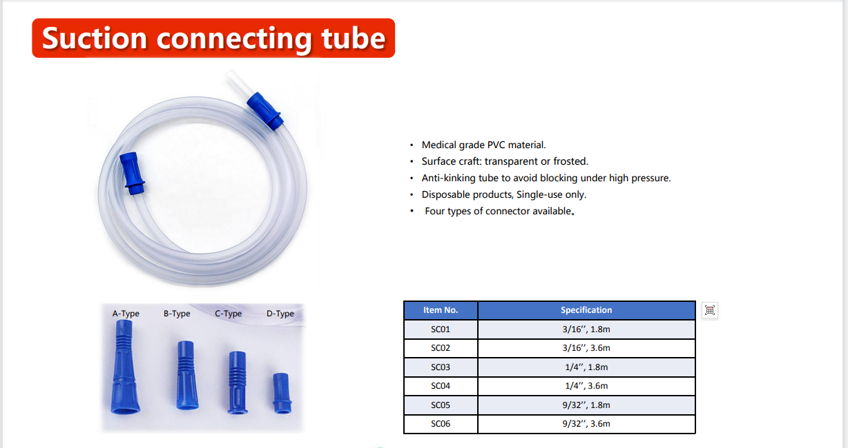 Medical tubings 3