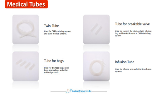 Medical tubings