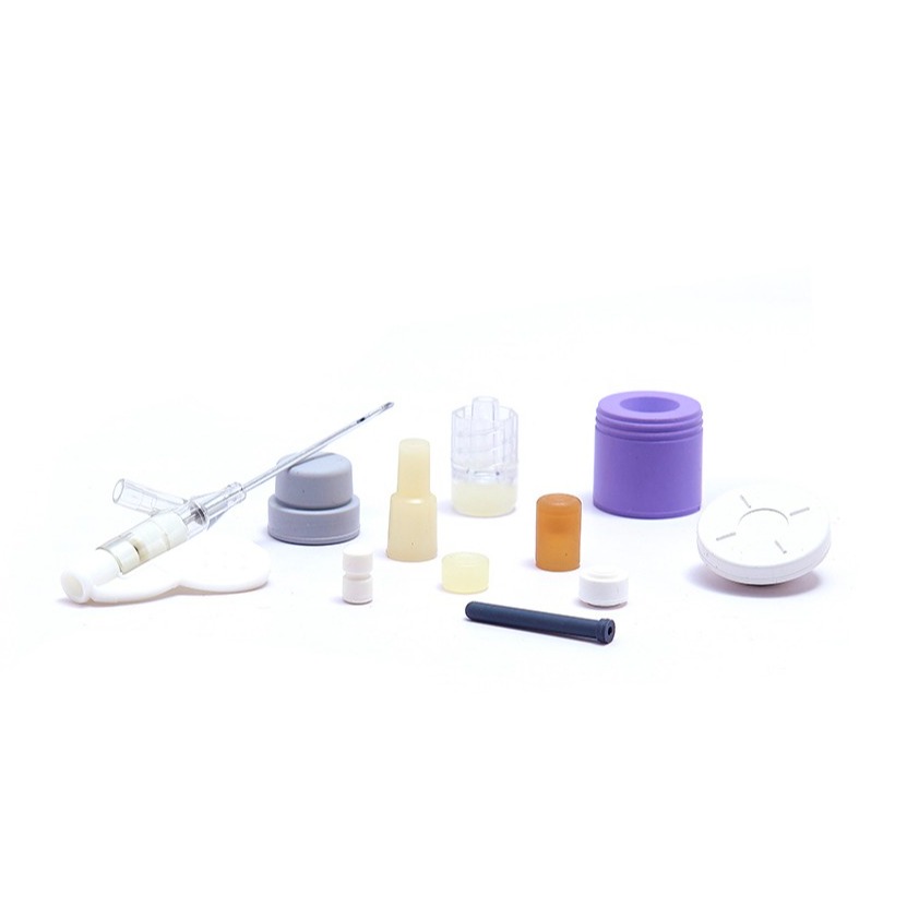 Medical Use Products (Rubber Teats, Heparin cap use rubber liner, blood collector use rubber stoppers and PET Tube)