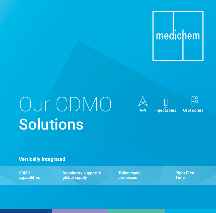 Medichem's CDMO Solutions