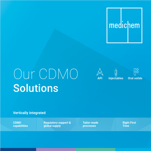 Medichem's CDMO Solutions