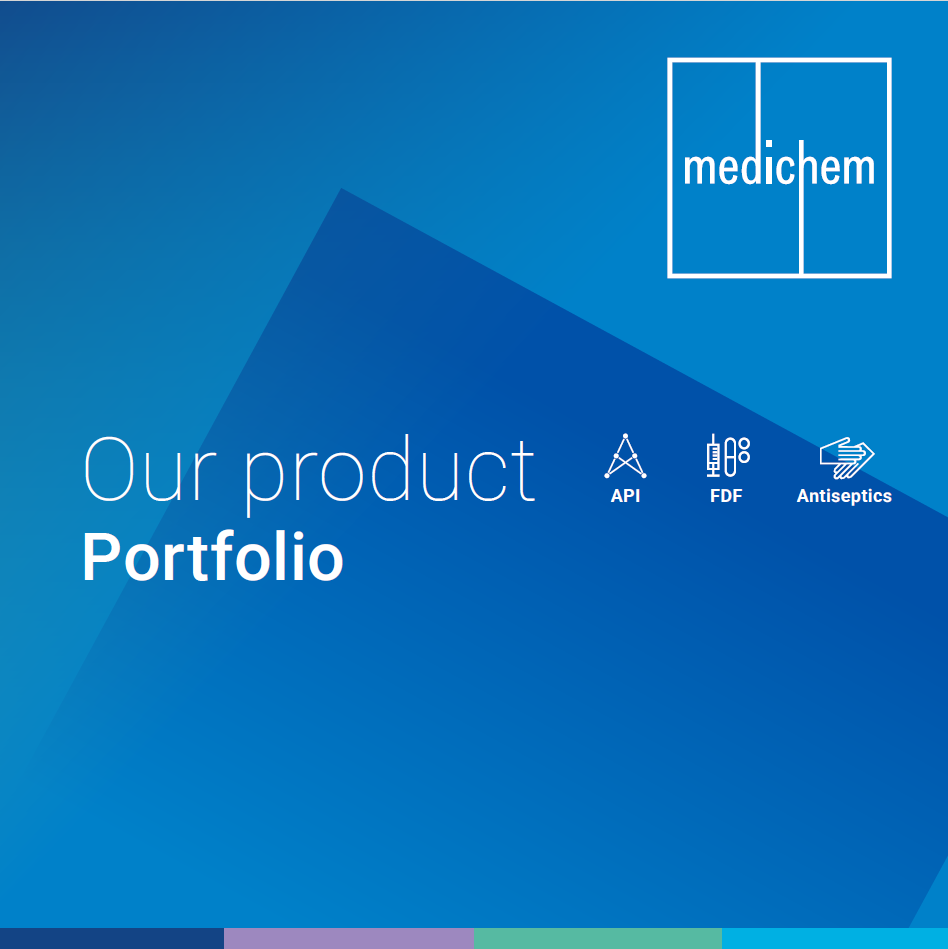 Medichem's Poduct Portfolio