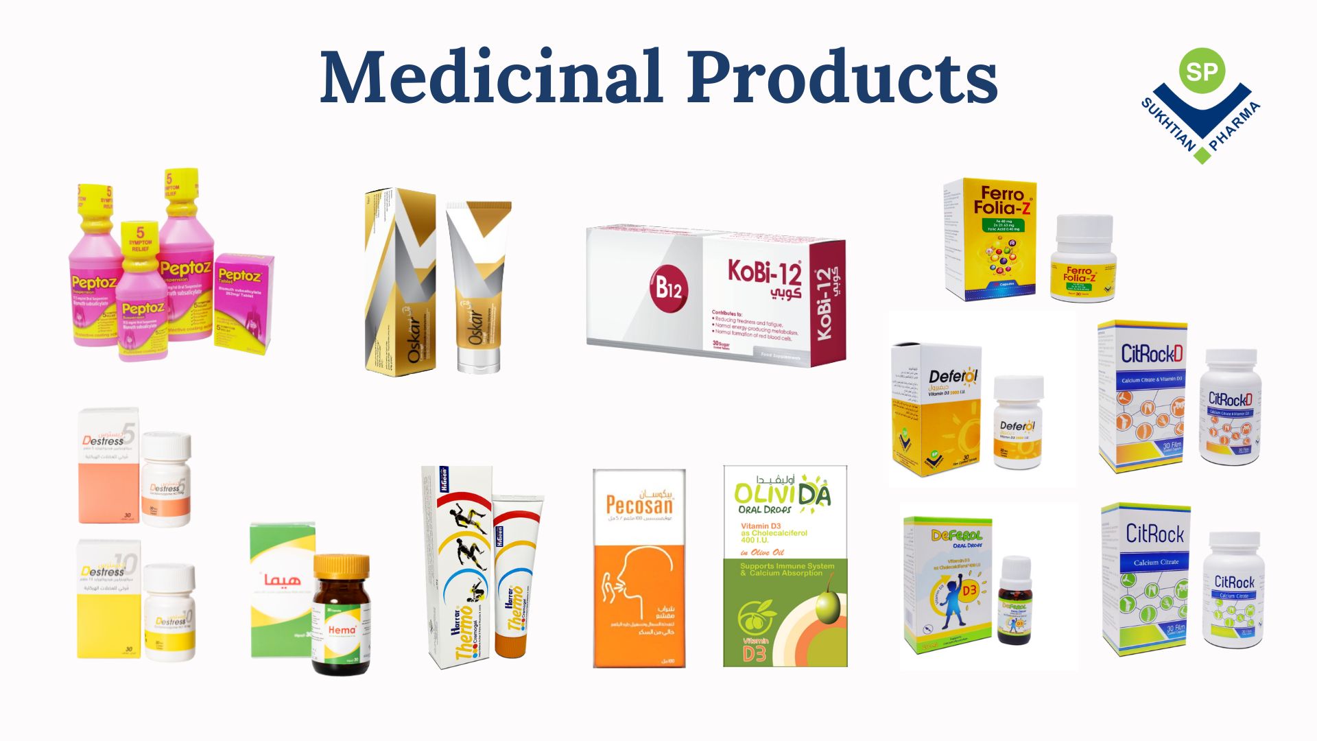 Medicinal Products 1