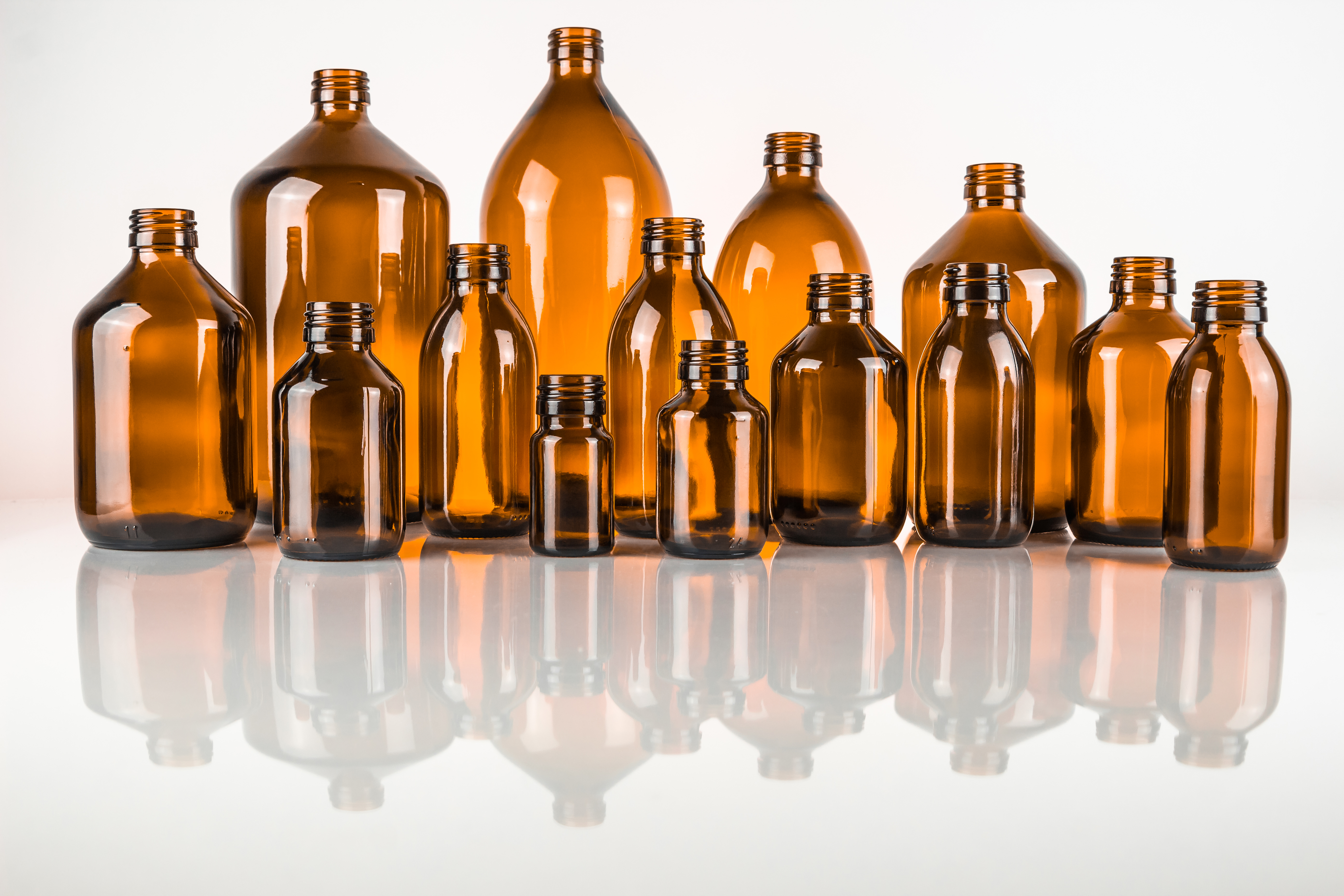 medicine & syrup bottles