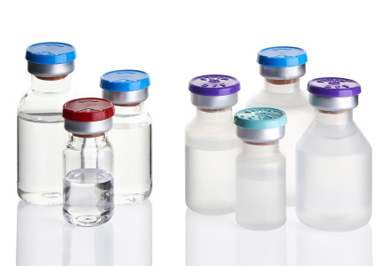 Medicopack sterile plastic vials
