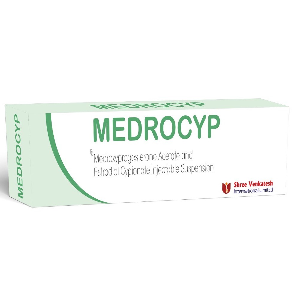 Medroxyprogesterone Acetate and Estradiol Cypionate Injection Suspension - MEDROCYP