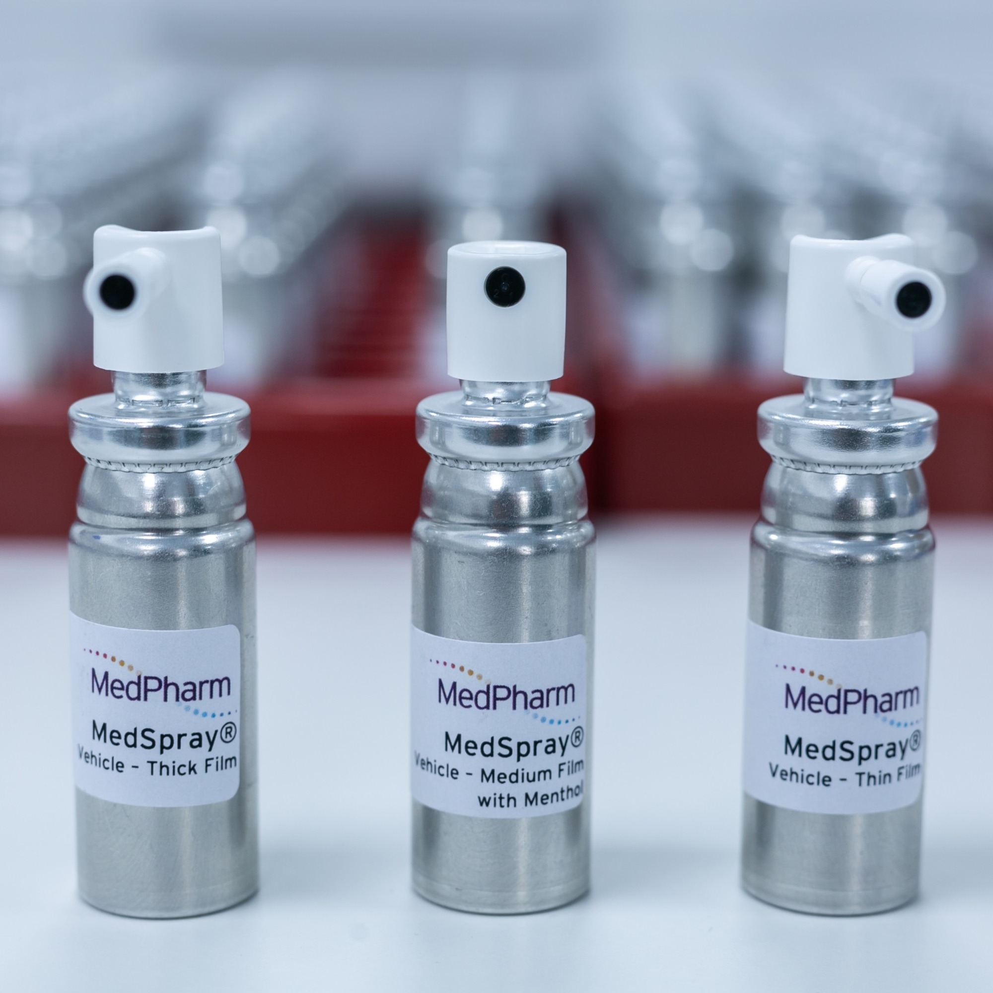 MedSpray drug delivery technology