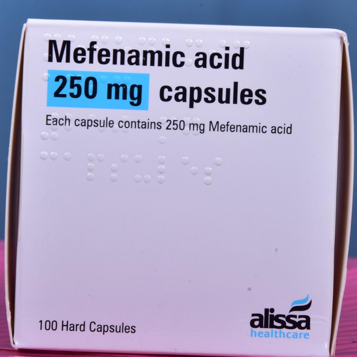 Mefenamic Acid Capsule 250mg